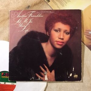 Aretha Franklin - “Let Me In Your Life” Vinyl LP